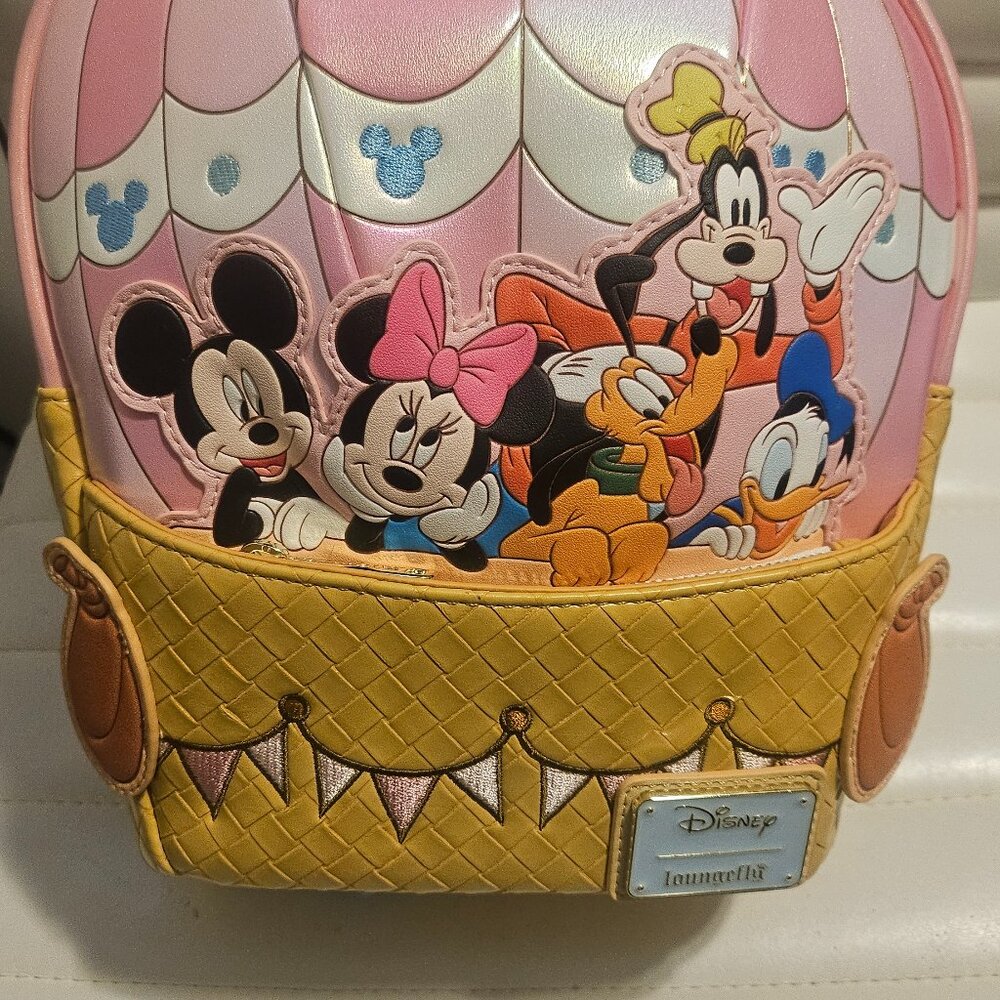 Mickey and minnie balloon loungefly